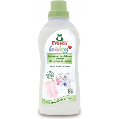 Frosch Baby Koncentrovaný avivážny prostriedok 750ml pre deti a dojčatá