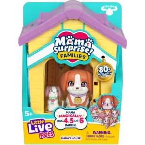 TM Toys Little Live Pets: Семейство Мама Изненада - Къщата на мама - Различни видове (LLP26725)
