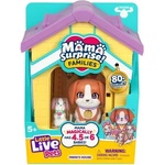 TM Toys Little Live Pets: Семейство Мама Изненада - Къщата на мама - Различни видове (LLP26725)
