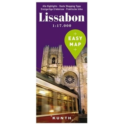 Lisabon - Easy Map