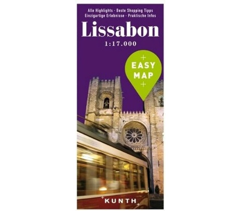 Lisabon - Easy Map
