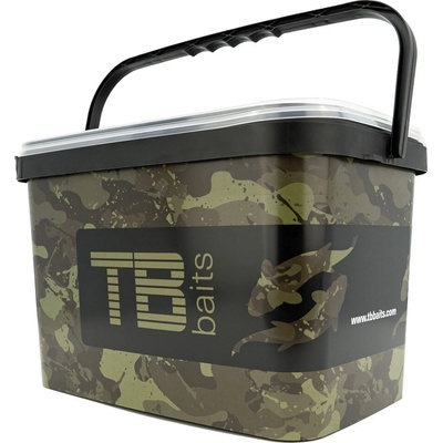 TB Baits Kbelík Camo Carps 5 L – Zboží Dáma