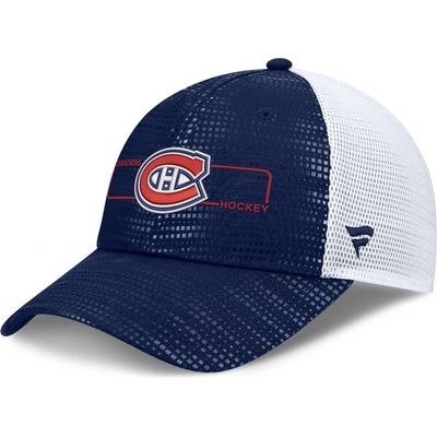Fanatics kšiltovka Montreal Canadiens NHL Pro Rink Boxed Logo Trucker