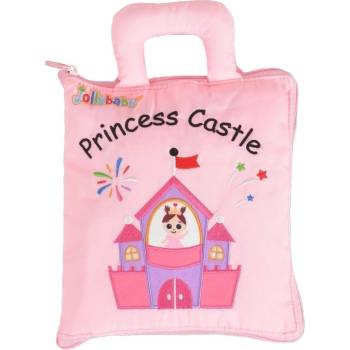 Jollybaby Мека книжка-чанта Jollybaby - Princess Castle (111093)