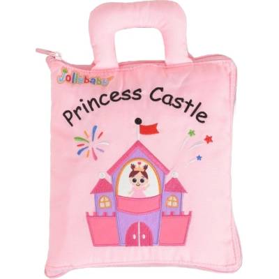Jollybaby Мека книжка-чанта Jollybaby - Princess Castle (111093)