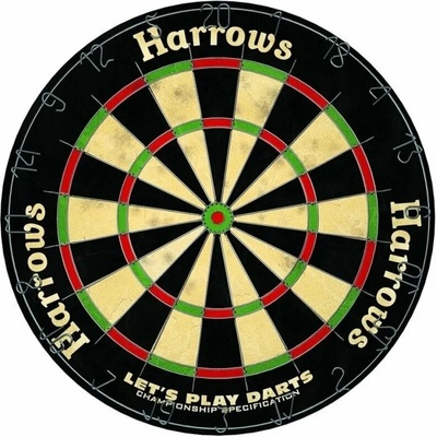 Harrows Lets Play Darts Черeн 4 kg Мишен