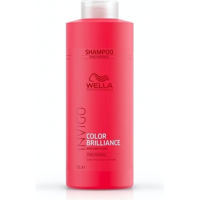Wella Invigo Color Brilliance Protection Fine Shampoo 1000 ml
