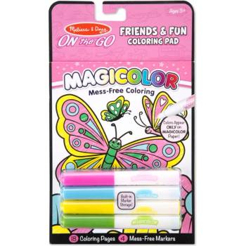 Image 1 of Melissa & Doug - Магическо оцветяване - Забавление с приятели