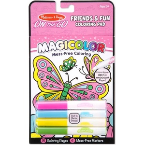 Melissa & Doug - Магическо оцветяване - Забавление с приятели