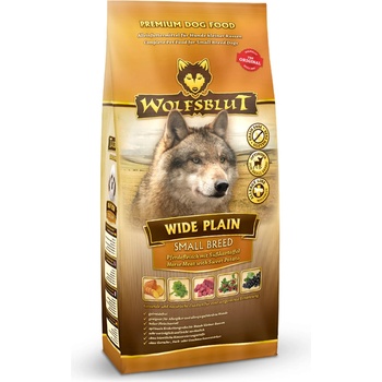 Wolfsblut Wide Plain Small Breed kôň s batátmi 2 kg