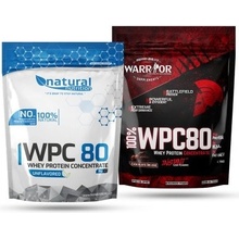 Warrior WPC 80 whey proteín 400 g
