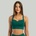 GymBeam STRIX Спортен сутиен Stellar Emerald XS