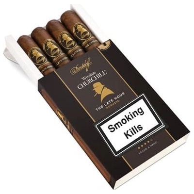 Davidoff WINSTON CHURCHILL LATE HOUR ROBUSTO 4 ks