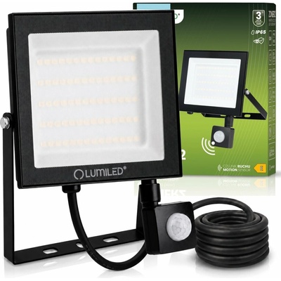 Lumiled ZONER2 50W 5000lm 6500K senzor pohybu