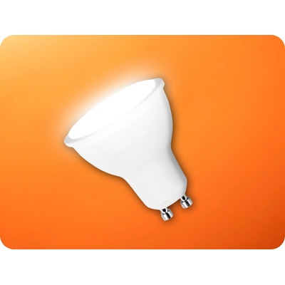 V-TAC GU10 LED žiarovka 10W, 1000lm, 100° Farba svetla: Denná biela