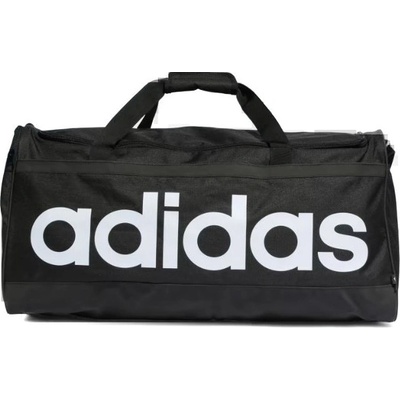 adidas Linear Duffel L black white Čierna 63L