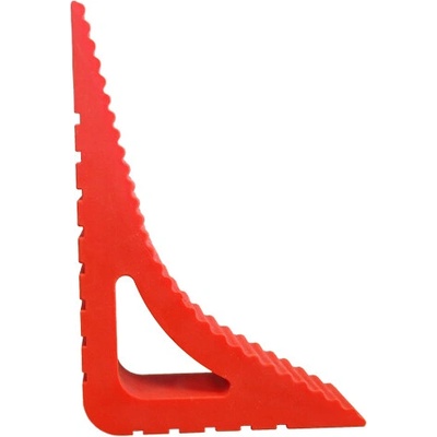 DEBBEX Zarážka do dveří a oken DOOR STOPPER 1 ks červená