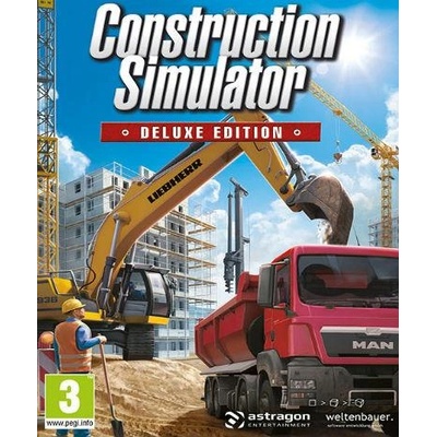 Astragon Construction Simulator [Deluxe Edition] (PC)