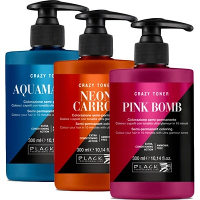 Black Crazy Toner Pink Bomb