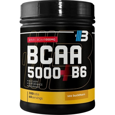 Body Nutrition BCAA 5000 + B6 2:1:1 300 tabliet