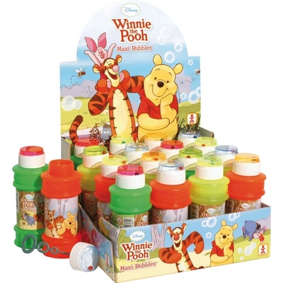Maxi bublifuk Medvídek Pú 175 ml