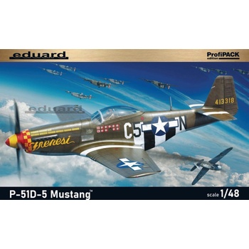 Eduard North American P 51D5 Mustang ProfiPACK edition 1:48