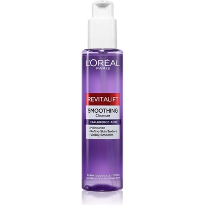 L'Oréal Revitalift Filler измиващ гел за лице с хиалуронова киселина 150ml