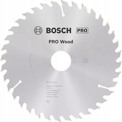 Pilový kotouč Bosch Optiline Wood 30 x 180 mm