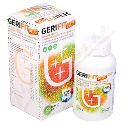 ForFit Gerifit plus 150+50 tabliet