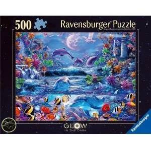 Ravensburger 2D 500 Glowing Puzzle - Magical World