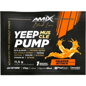 Amix Nutrition Black Line Yeep Pump / Sachet Box [11.5 грама] Портокал