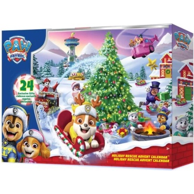 Spin Master Adventní kalendár Paw Patrol 106073664