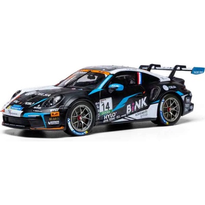 Carrera Ixo Porsche 911 GT3 Cup 14 Robert de Haan Porsche Cup Deutschland 2024 Models 1:43