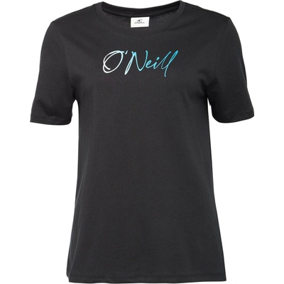 O'Neill Dámske tričko GRAPHIC čierna svetlomodrá