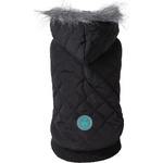  Freedog Abrigo Lane Black стилно яке за кучета - 0.2кг - petstation - 63,99 лв