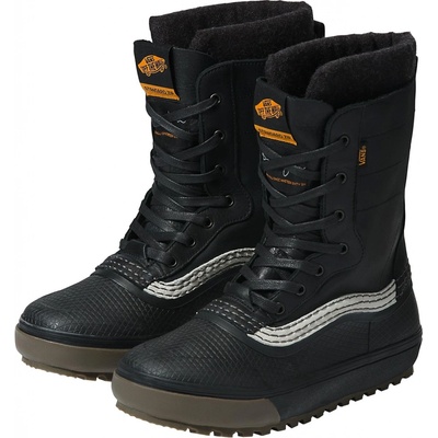Vans Standard Zip Snow MTE Bryan Iguchi Black/Dark Gum – Zboží Dáma