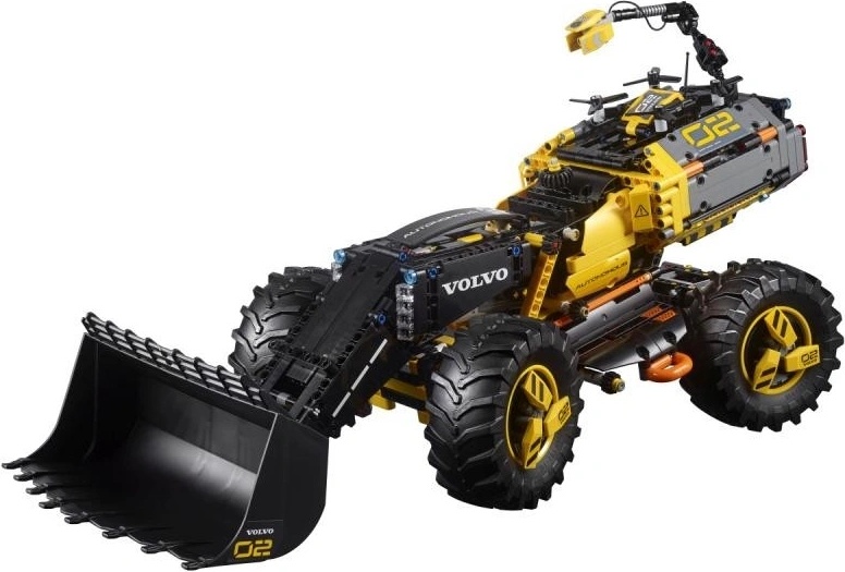 LEGO Technic 42018 Volvo koncept koloveho naklada e ZEUX Heureka.cz