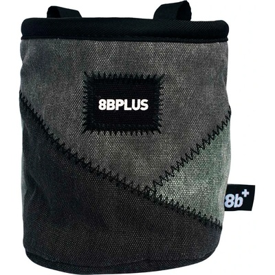 8bplus Торбичка за магнезий 8bplus Pro Chalk bag - Black / Grey - размер One Size (335-0782-0111)