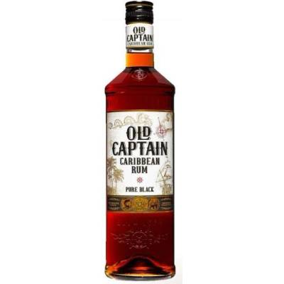 Captain Old Black 40% 1 l (holá láhev)
