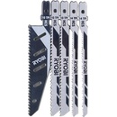 RYOBI RAK05JSBFC sada 5 ks plátků do přímočaré pily