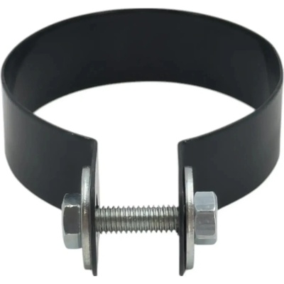 Objímka 48 mm stĺpika, antracit