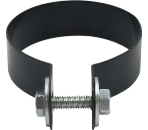 Objímka 48 mm stĺpika, antracit