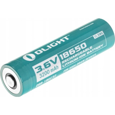 Olight Baterie 18650 3200 mAh 3,6V litium 98335