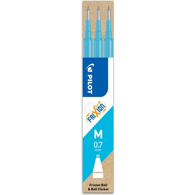 Pilot Náplň FriXion Ball 0.7 světle modrá 3 ks 2067-010