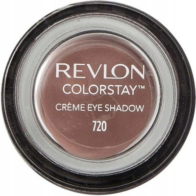 Revlon Professional Colorstay Creamy Eyeshadow Krémové oční stíny 720 Chocolate 5 g