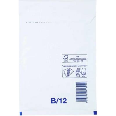 Vikpap - bublinková obálka B12, bílá, 140 × 225 mm - 1 ks