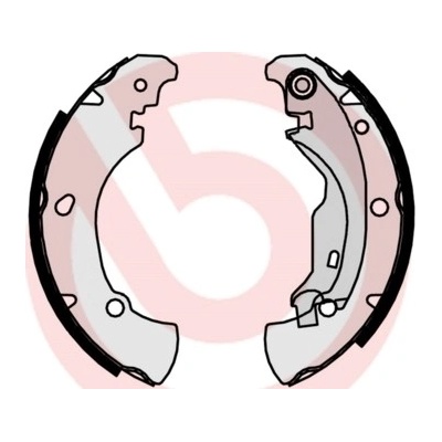 Sada brzdových čeľustí BREMBO S 23 519