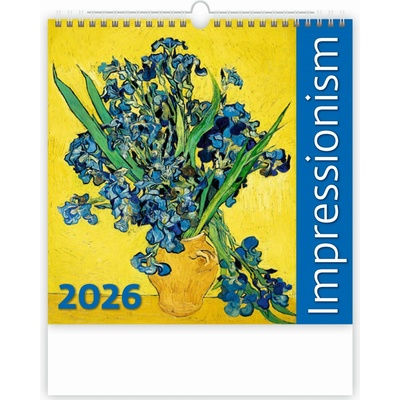 Impressionism nástěnný 2026