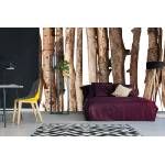 DIMEX ART Самозалепваща се флизелинова фототапета дървени клонки 375 x 250 см