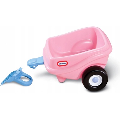 Little Tikes Cozy Coupe růžová